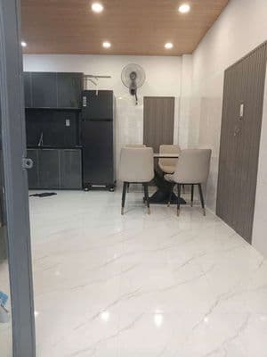 Cho thuê nhà mới 99%. Hẽm 290C Dương Bá Trạc q8 FULL Nội