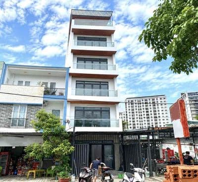 Cho thuê nhà nguyên căn 6 tầng vcn phước hải giá 35 triệu/tháng