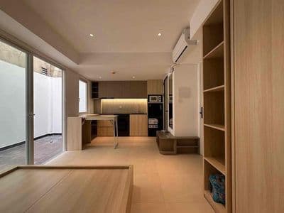 Cho thuê căn hộ cmt8 q3 gần toà nhà lottet chỉ 5’ đi bộ, bku 5’ đi xe
