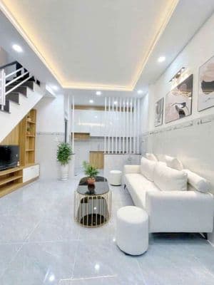 Nhà 2 Tầng - 25m2 - Hẻm An Ninh - Gần Bệnh Viện Bình Tân -Nhỉn 2Ty TL