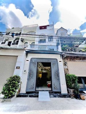 Nhà mới 4 tấm, NT cao cấp đường Mã Lò gần Lê Văn Quới, Tân Kỳ Tân Quý.
