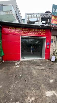 Cho thuê nhà nguyên căn
