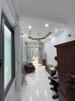 Cho thuê nhà khu Hồ Biểu Chánh - 3 tầng - 3 x 10m - 3 phòng ngủ