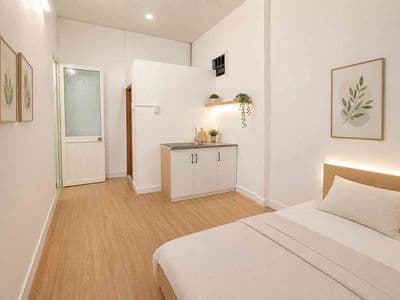 Studio 1pn giá bình dân - siêu rẻ trang bị full nt - gần aeon tphu