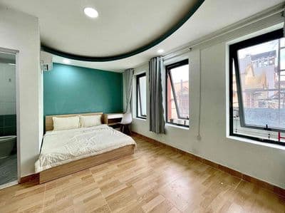 Cho thuê studio cửa sổ trời nằm ngay the sun avenue