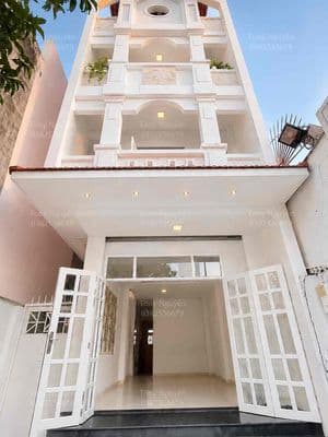 Cho thuê biệt thự mini, ngay chợ tân quy, ngang 6m, p. tân quy, quận 7