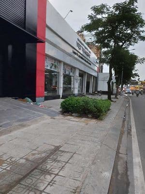 Đoạn sát ngã tư 10x24 Mt Nguyễn Oanh + Phan Văn Trị.