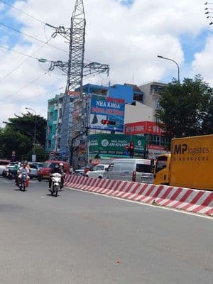 Vị trí hiếm Mặt tiền 900m ngay ngã 4 âu cơ + L.L.Quân, P.9, Q.Tân Bình