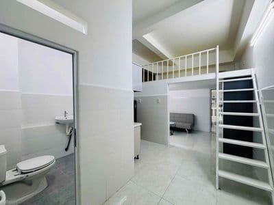 Chung cư mini full nội thất duplex thang máy ngay lê văn quới giáp tp