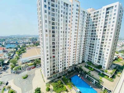 Cho thuê chung cư SamLand 58m2, 2PN, 2WC, QL 1