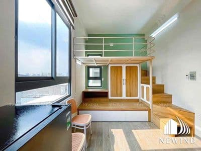 Căn hộ duplex mới gần kcx tân thuận, lý phục man quận 7