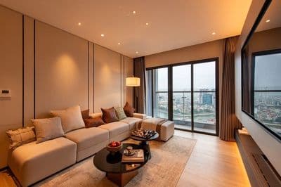 Căn 2pn fours tower 70m2 sổ hồng lâu dài sở hữu ngay chỉ với 2,7 tỉ