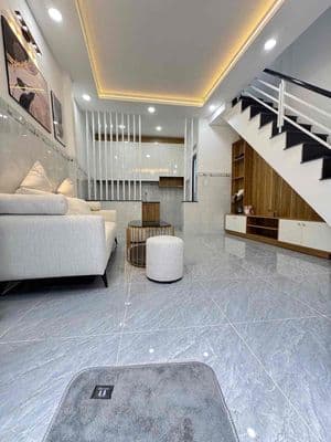 Nhà đẹp 2 tầng | gần bệnh viện bình tân • vào ở ngay chỉ 2.86 tỷ