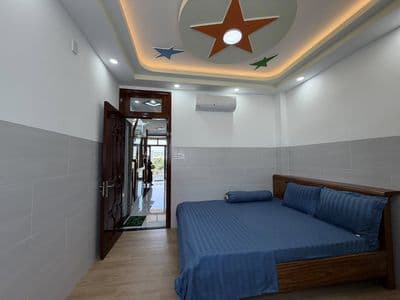 Cho thuê nhà mới đối diện sân bóng mỹ gia giá 26 triệu/tháng