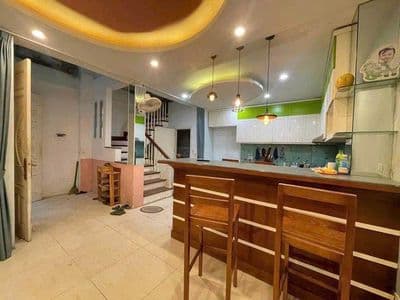 Cho thuê nhà nguyên căn – gốc đề, minh khai – full nội thất