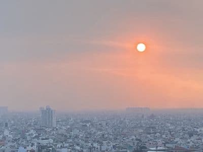 Bán căn hộ có view hoàng hôn cực kỳ đẹp.
