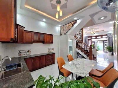 Pass nhà nguyên căn 6PN kế chợ Cầu Đồng, Ngã Tư Ga, 2 mặt thoáng