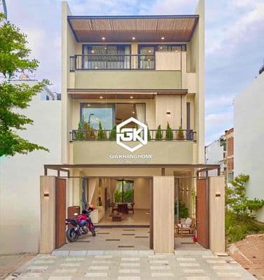 Nhà nguyên căn japandi 6pn – nội thất cao cấp | kđt thái hưng, nha t