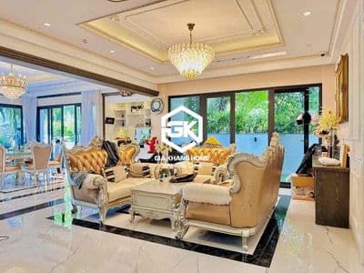 Cho thuê dài hạn biệt thự trên đảo champa view trực tiếp sông nha tran