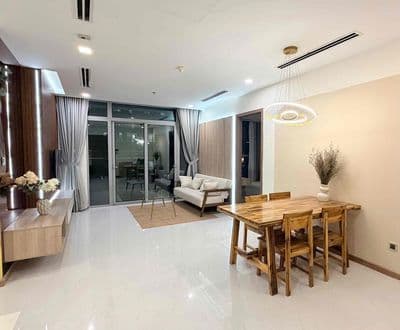 Vinhomes Central Park_Cho thuê căn hộ 3PN 2WC toà Park 1