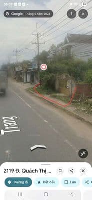 cho thuê nhà sân vườn mặt tiền đường lớn thích hợp mở quán tiệp