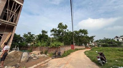 132m2 đất chân núi Tam Đảo giá 7xx view núi cực chill