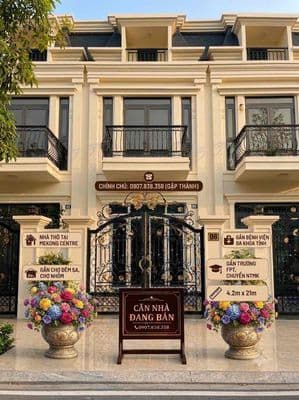 Ban nhà 1 trệt 1 lầu
