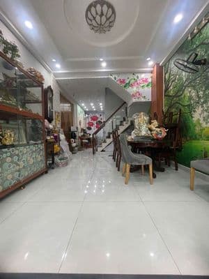 Bán gấp nhà mặt tiền đường số 4 gò vấp 4 tầng 64,6m - giá 8,6 tỷ