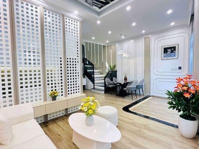 Cho thuê nhà 3 tầng: lê đình lý - 4 phòng - 3wc - đủ nội thất