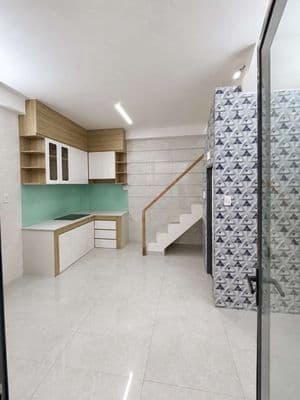 Nhà 1 sẹc, vài bước ra mặt tiền Tỉnh lộ 10 gần vòng xoay Phú Lâm
