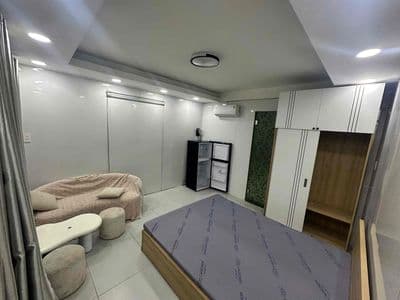 Căn hộ mini tách bếp 32m2 sát ĐH Y dược 300m mặt tiền Hồng Bàng Quận 5