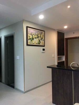 Căn hộ 2 phòng ngủ 68m2 đầy đủ nội thất The Gold View