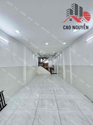 Nhà 4x20 1 lầu 2 phòng 2wc hẻm 6m thông, Đường Mã Lò