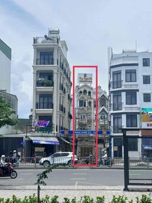 Mặt tiền kd 6 tầng - dương quảng hàm – gò vấp - chỉ 11 tỷ 6 tl