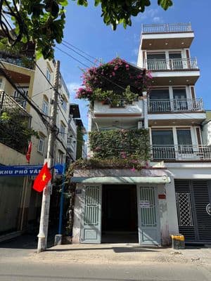 Mặt bằng đường số 8 rộng thoáng 2 mặt tiền