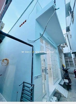 Nhà khu kiều đàm q7 – 3pn – không quy hoạch – ngang 3,8m- nhỉnh 4 tỷ