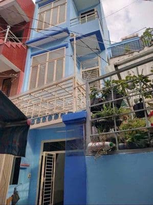 Cho thuê nhà nguyên căn.(dt:3,5x14m) 4pn3wc Phạm ngũ lão p3 GV