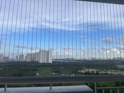 Cho thuê chung cư Bình Khánh nhà C lô CD, nội thất cơ bản