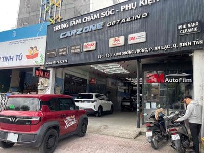 Sang rẻ lại garage rửa - chăm sóc làm đẹp xe , full cs vật chất - chuẩ