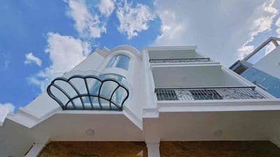 Cho Thuê Nhà Biệt Thự 8x16m 3Lầu ST 688 Lê Đức Thọ-Khu Osimi 6PN 35tr