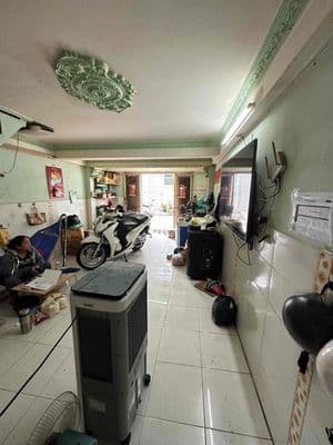 Nhà 1 trệt 1 lầu 4x10 Tân Hoà Đông giáp quận 6