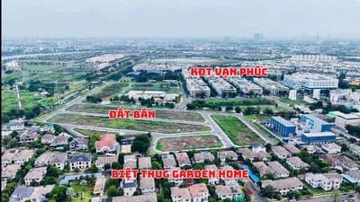 Đất SHR Khu Đô Thị Vạn Phúc City Phường Hiệp Bình Tp Thủ Đức Tp Hcm