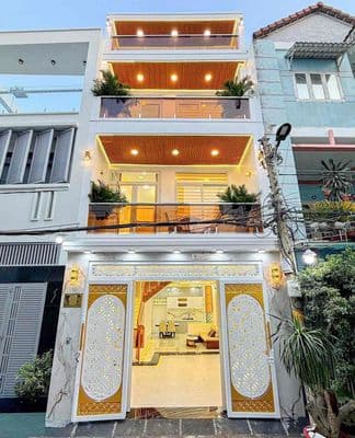 Bán Nhà HXH Gò Ô Môi, Quận 7, 5mx12m, 3 tầng,4PN, NTcao cấp, 9,9 tỉ