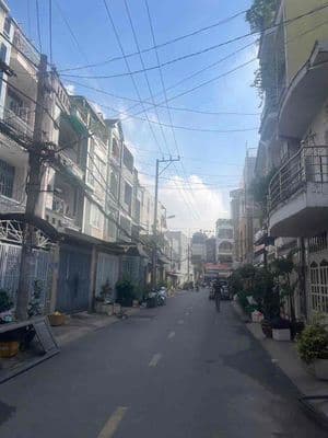Nhà hẻm xe tải thông 1/ đường 59 (5x13m) - trệt lầu tiện kinh doanh