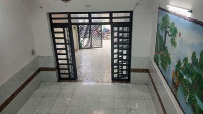 Mặt tiền 1 trệt 2 lầu 5m×19m..gần hiệp thành city.q12