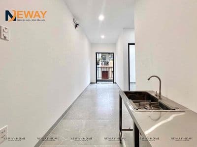 Căn hộ 2 phòng ngủ mới keng ngay sân gôn tân sơn, có thang máy, đẹp