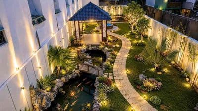 Villa sân vườn gần 600m² – khu vực kcn cầu tràm