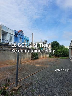Bán đất thổ cư mặt tiền xe contener