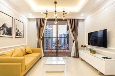Cho Thuê Căn Hộ Giá Tốt The Tresor 2PN 1WC Quận 4 – 65m² – 23 Triệu