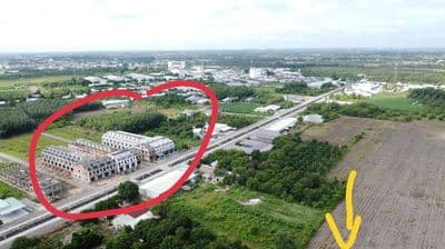 Đất thổ cư ngay KCN Phước Đông. 6x18 chỉ 620tr